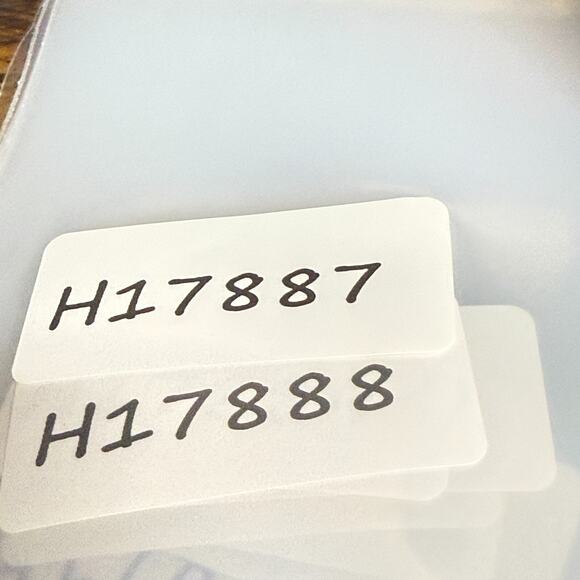 RAY-BAN Eyeglasses RB 5279 2000 55-18 145 Black Square Frames H17887 - Picture 8 of 8